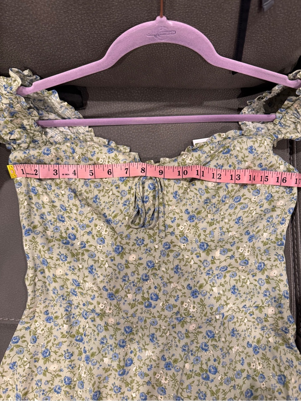 REFORMATION PACEY DRESS - Picture 7 of 15